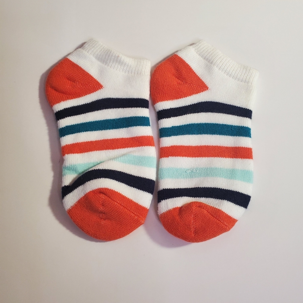 Janie And Jack Accessories  : Boys Size 4 & Up Sunglasses Orange & Short socks